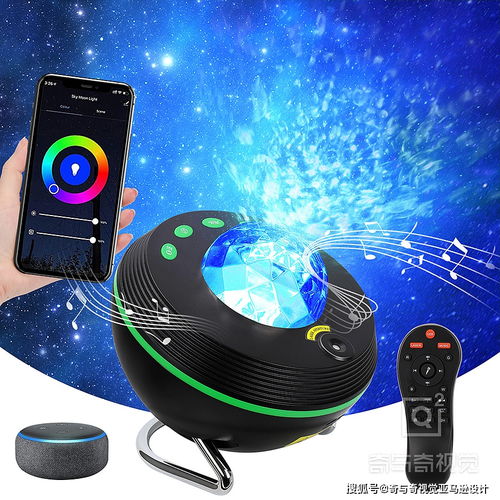 光影之間，品質(zhì)呈現(xiàn) 亞馬遜氛圍燈產(chǎn)品主圖拍攝與精修案例全解析