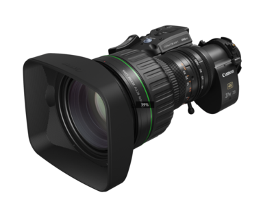 佳能發(fā)布4K廣播級便攜式鏡頭CJ27e×7.3B IASE T，八月下旬上市，賦能專業(yè)攝像制作服務(wù)